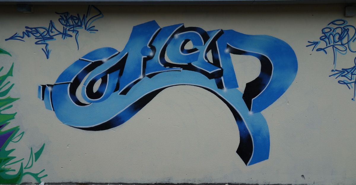 Street Art : Graffitis & Fresques Murales 62193 Calais