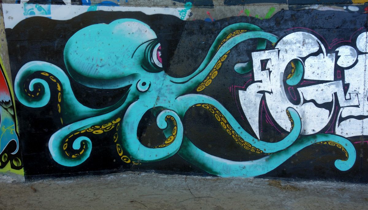 Album - Graffitis Dept 37 Tom 002