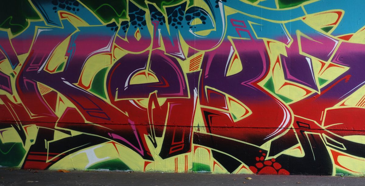 Street Art : Graffitis & Fresques Murales 79191 Niort