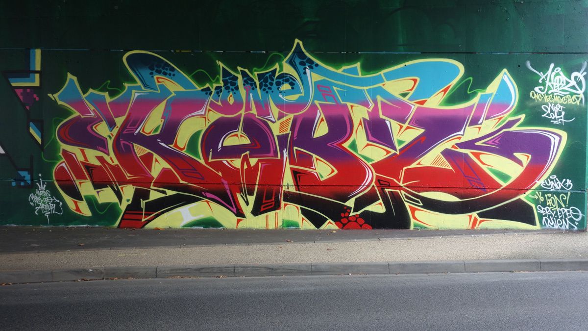 Street Art : Graffitis & Fresques Murales 79191 Niort