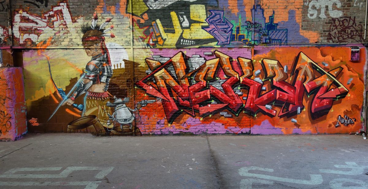 Album - Graffitis Dept 92 Tom 018