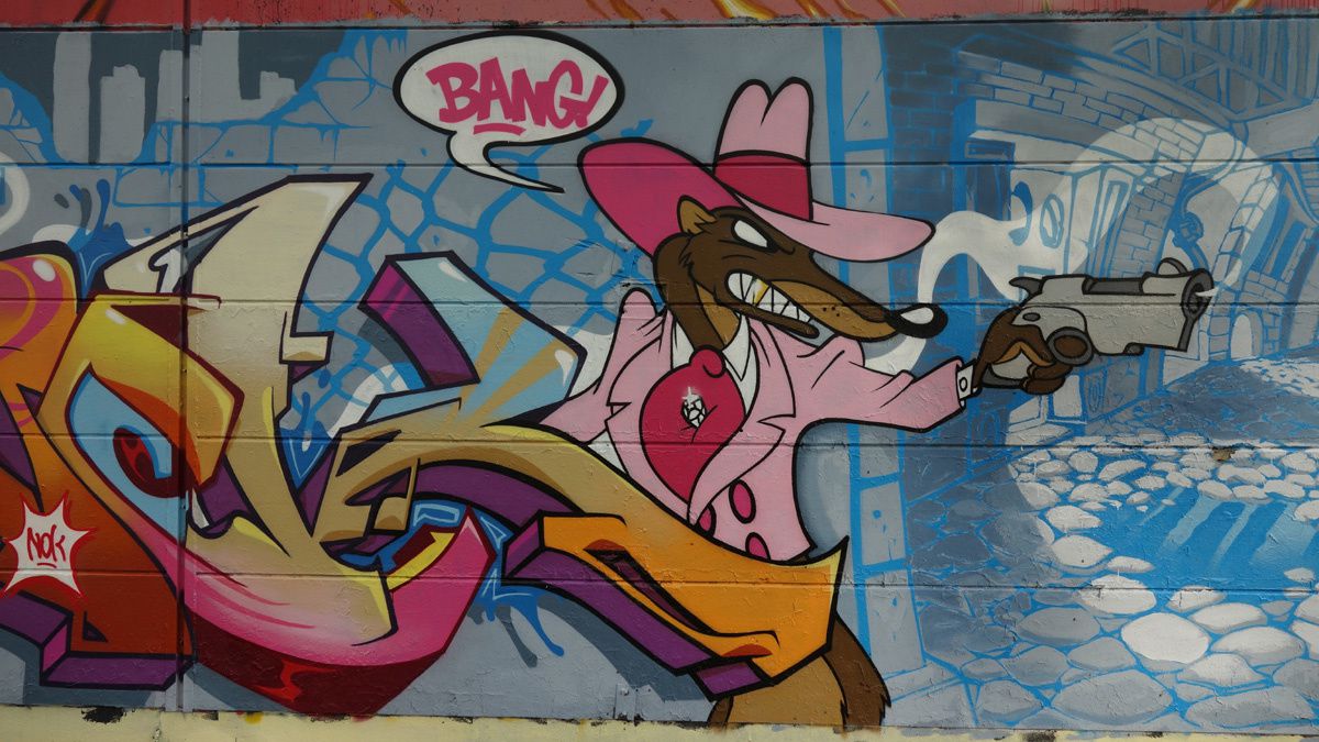 Street Art : Graffitis &amp; Fresques Murales 91570 Saint Michel sur orge
