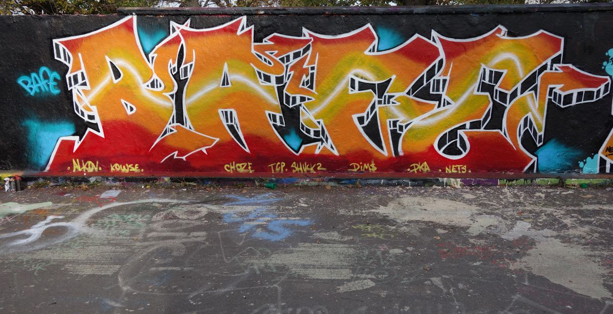 Album - Graffitis Dept 92 Tom 018