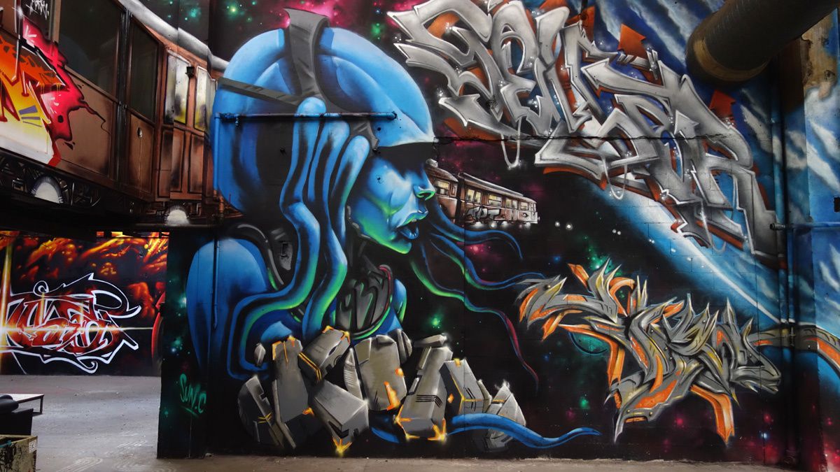 Street Art : Graffitis &amp; Fresques Murales Département Seine Saint Denis (93)