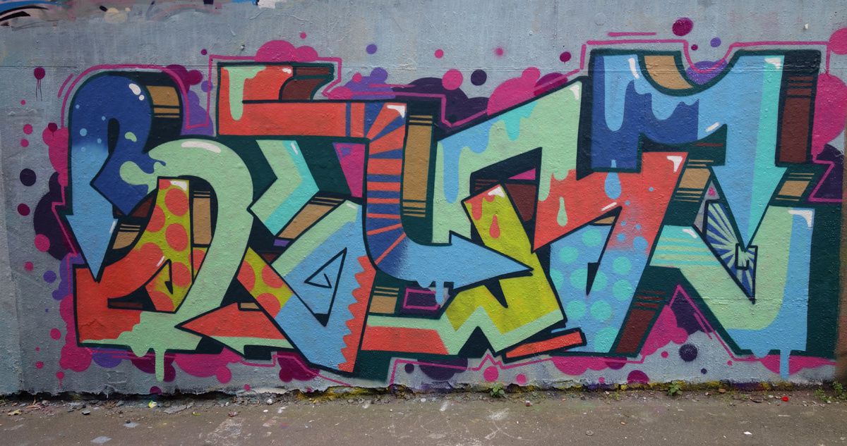 Street Art : Graffitis &amp; Fresques Murales 75013 Paris