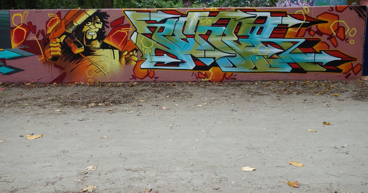 Album - Graffitis Dept 91 Tom 026