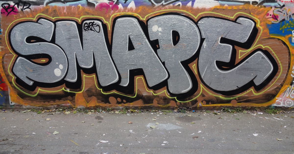 Street Art : graffitis &amp; Fresques Murales 75013 Paris