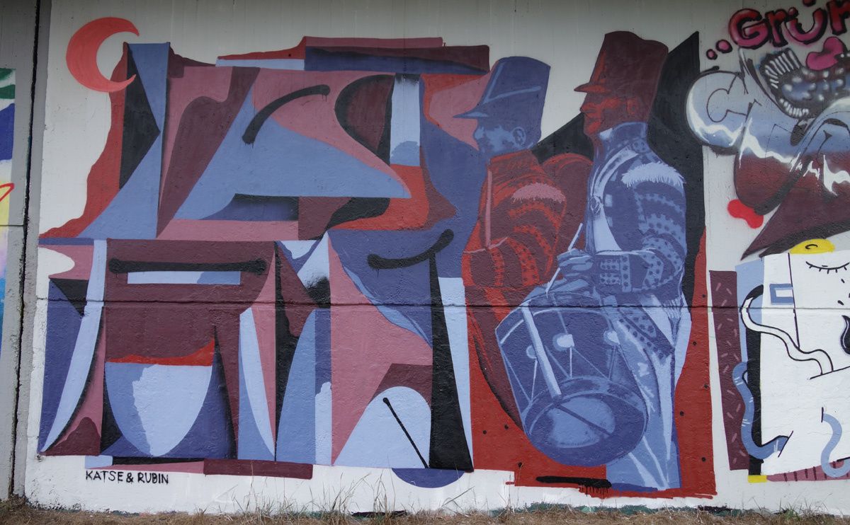 Street Art : Graffitis &amp; Fresques Murales 66119 Saarbrucken (Germany)