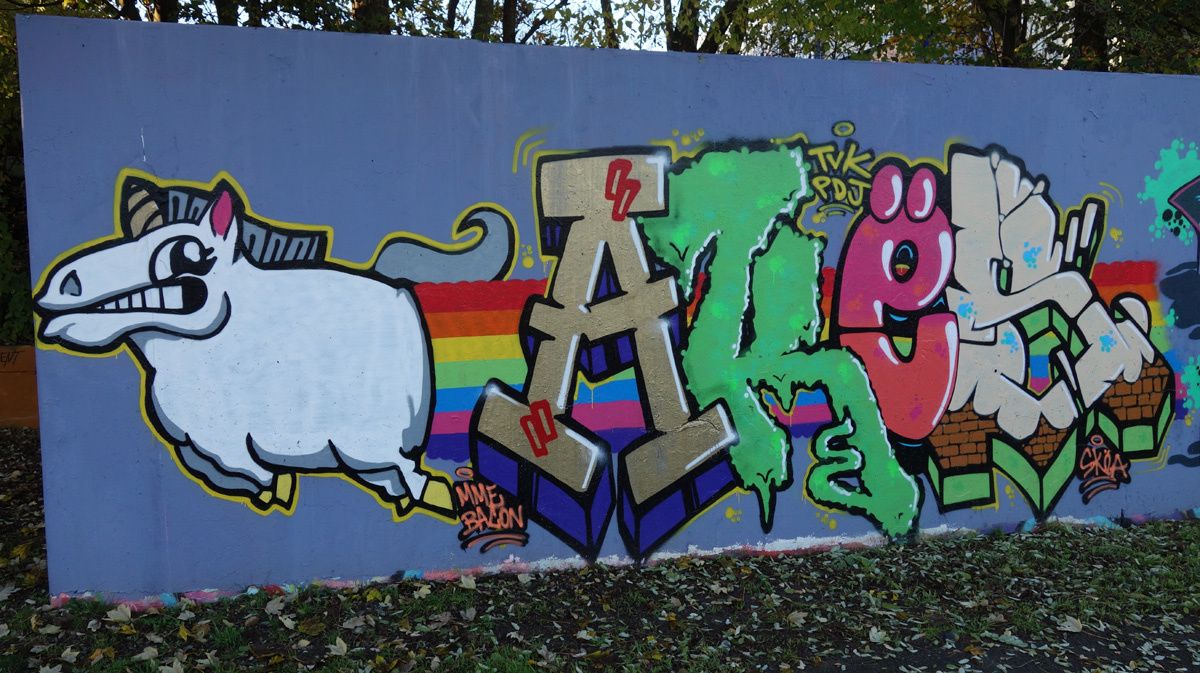 Album - Graffitis Dept 78 Tom 013