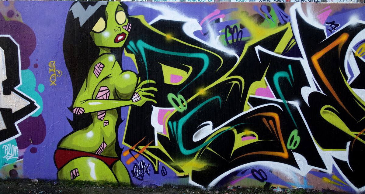 Album - Graffitis Dept 78 Tom 013