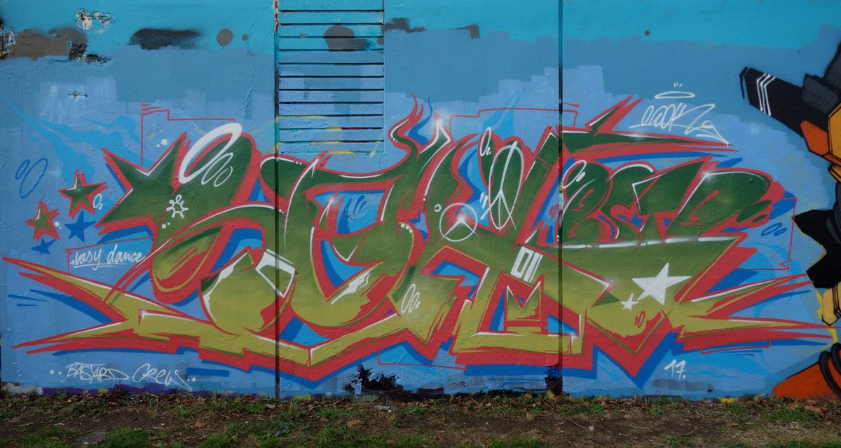 Street Art : Graffitis & Fresques Murales 94400 Vitry sur seine