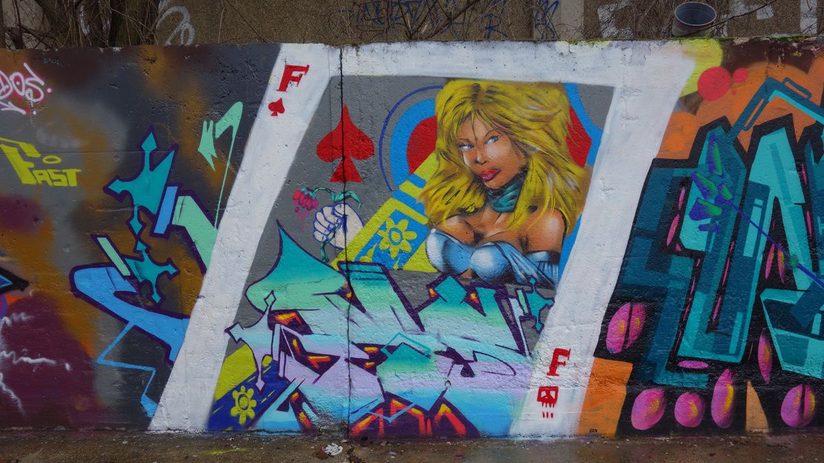 Album - Graffitis Dept 94 Tom 008