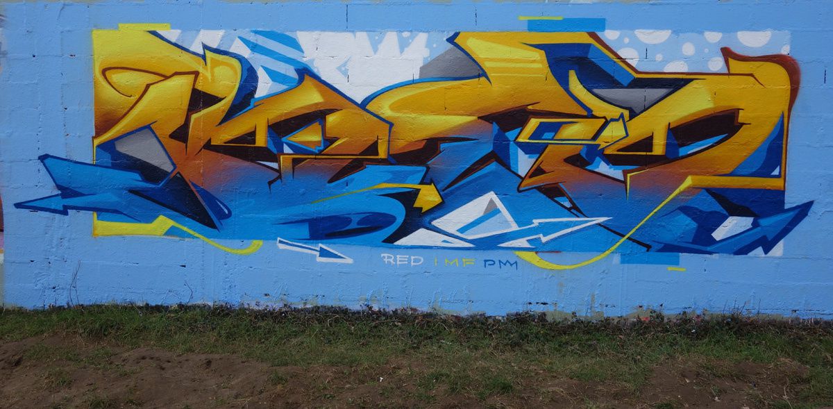 Street Art : Graffitis & Fresques Murales Département Essonne (91)