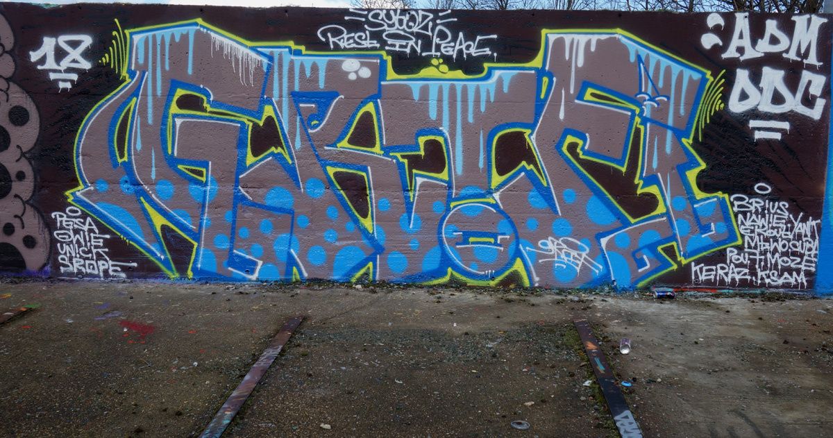 Album - Graffitis Dept 94 Tom 008