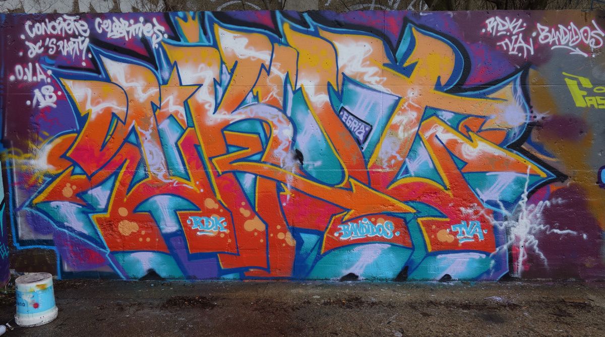 Album - Graffitis Dept 94 Tom 008