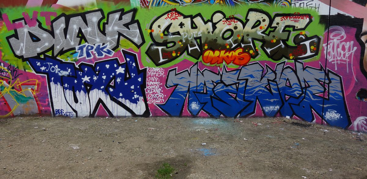 Album - Graffitis Paris Tom 068