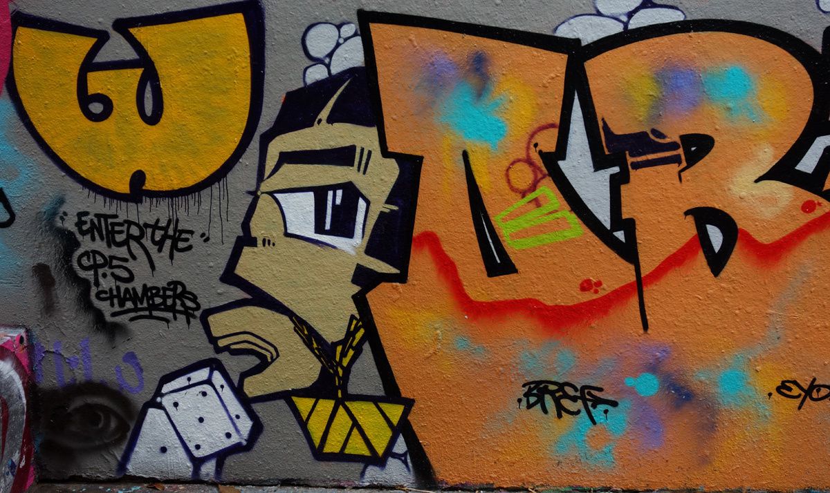 Album - Graffitis Paris Tom 068