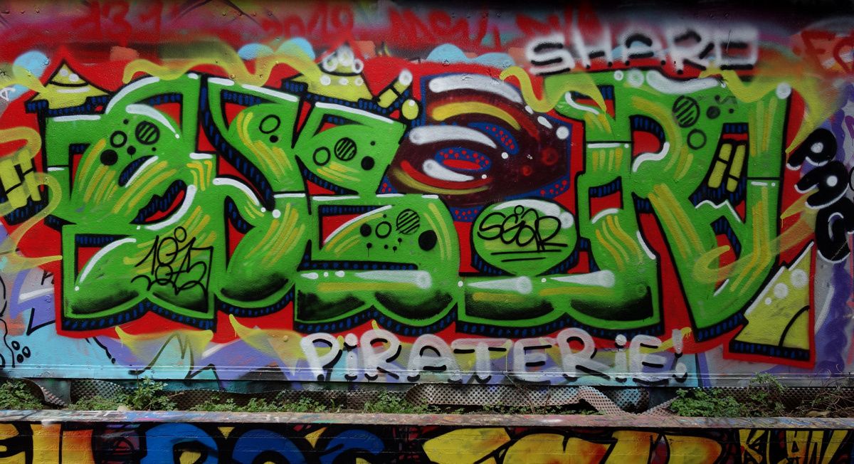 Album - Graffitis Paris Tom 068