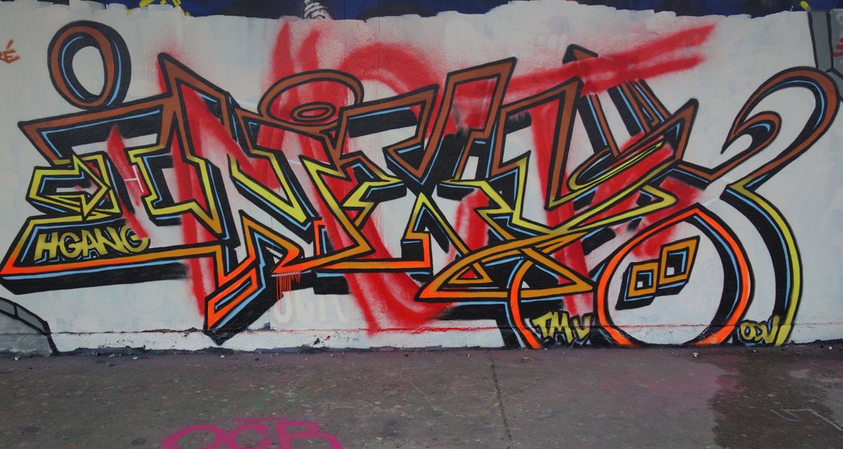 Album - Graffitis Paris Tom 068