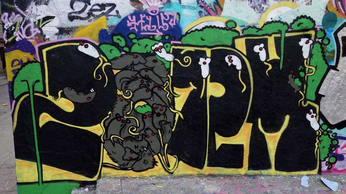 Album - Graffitis Paris Tom 068