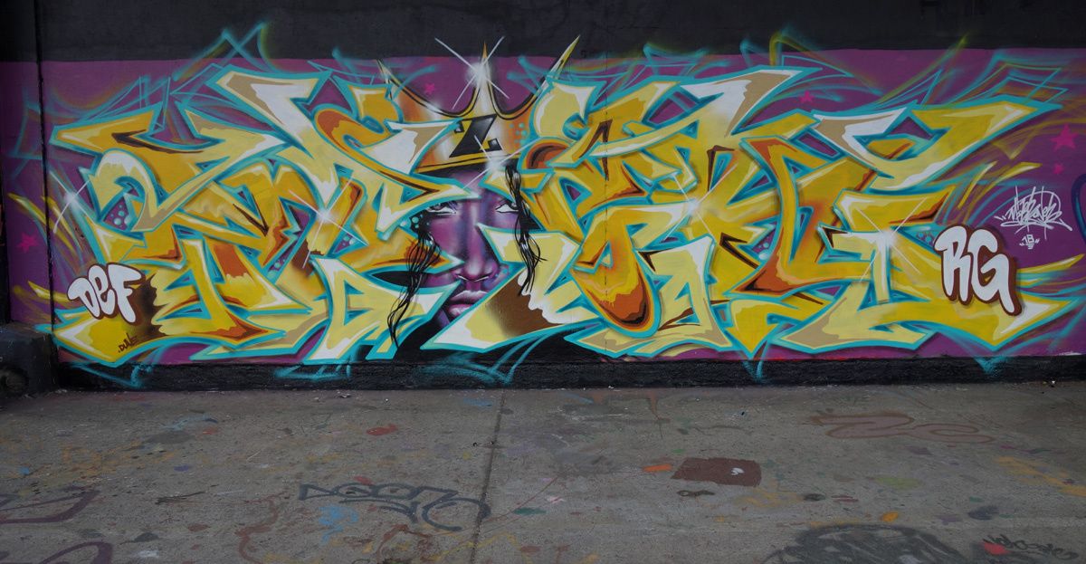 Album - Graffitis Paris Tom 068