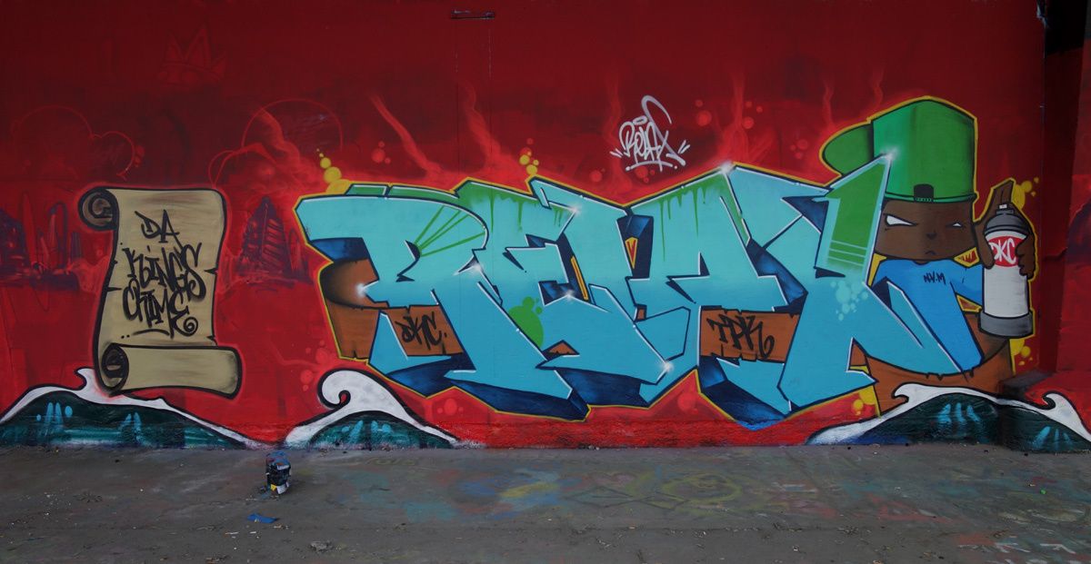 Album - Graffitis Paris Tom 068