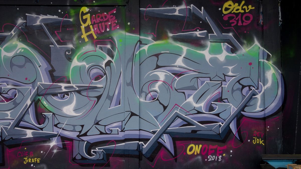 Album - Graffitis Paris Tom 068