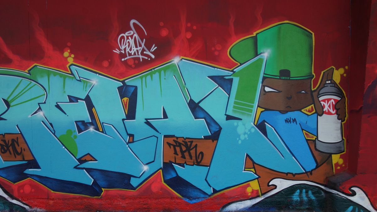 Album - Graffitis Paris Tom 068