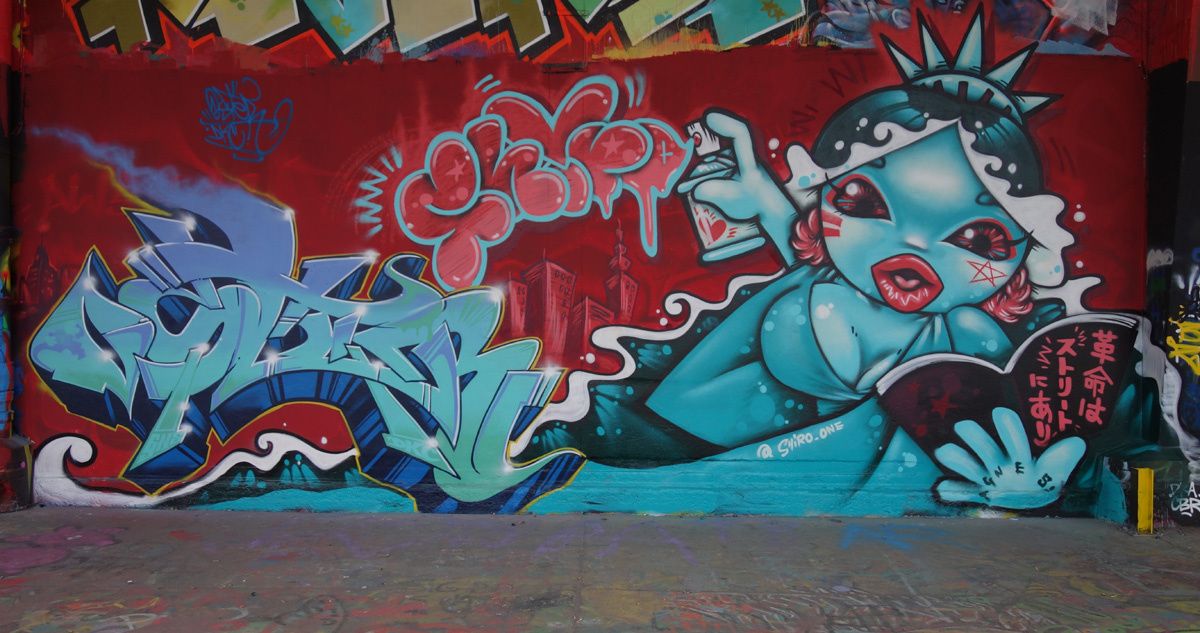 Album - Graffitis Paris Tom 068