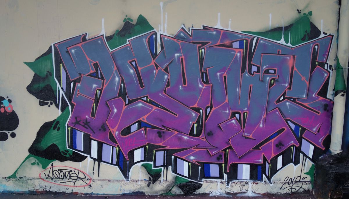 Album - Graffitis Paris Tom 068