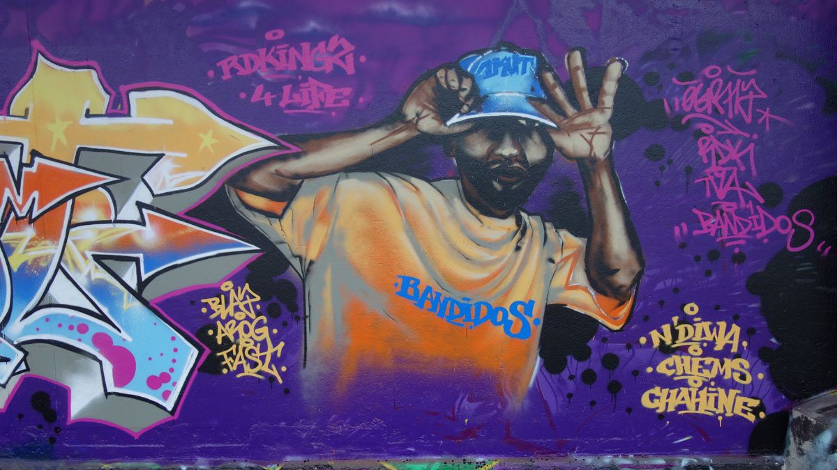 Album - Graffitis Paris Tom 068