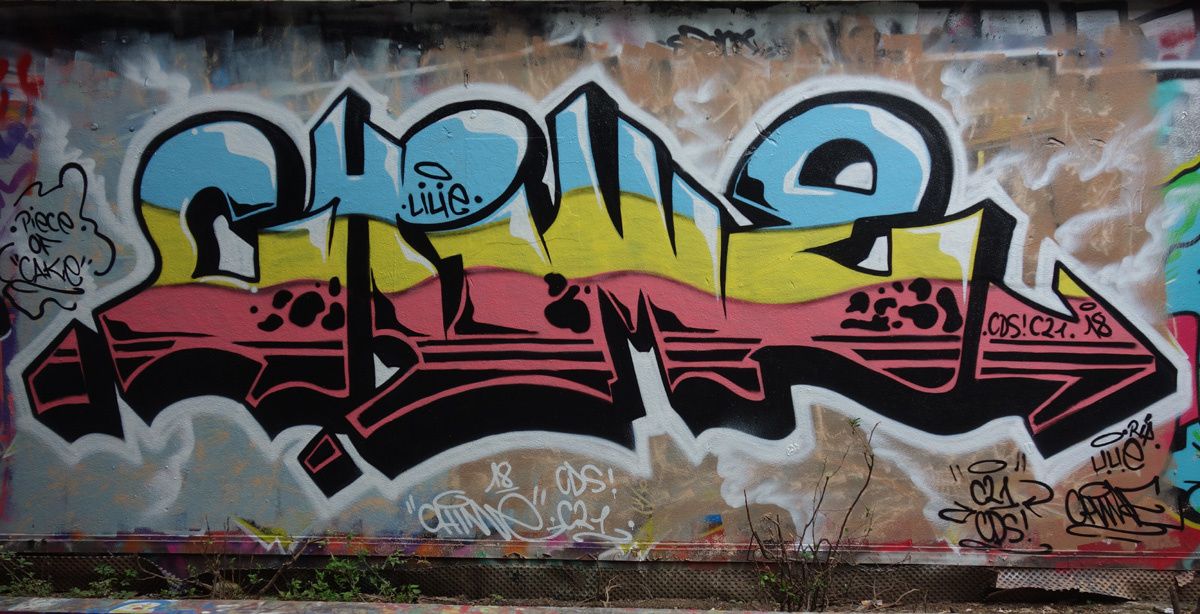 Album - Graffitis Paris Tom 068