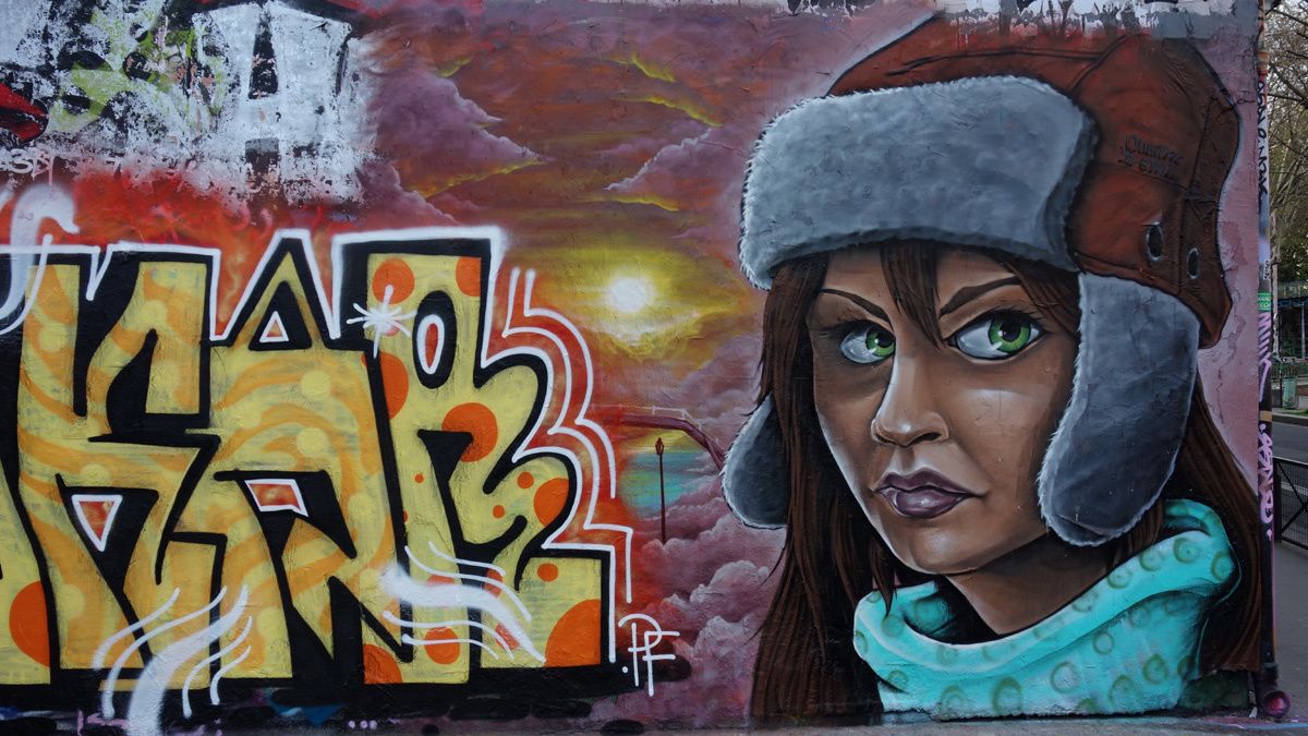 Album - Graffitis Paris Tom 068