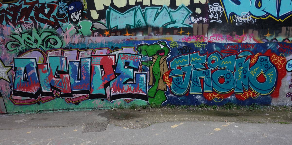 Album - Graffitis Paris Tom 068