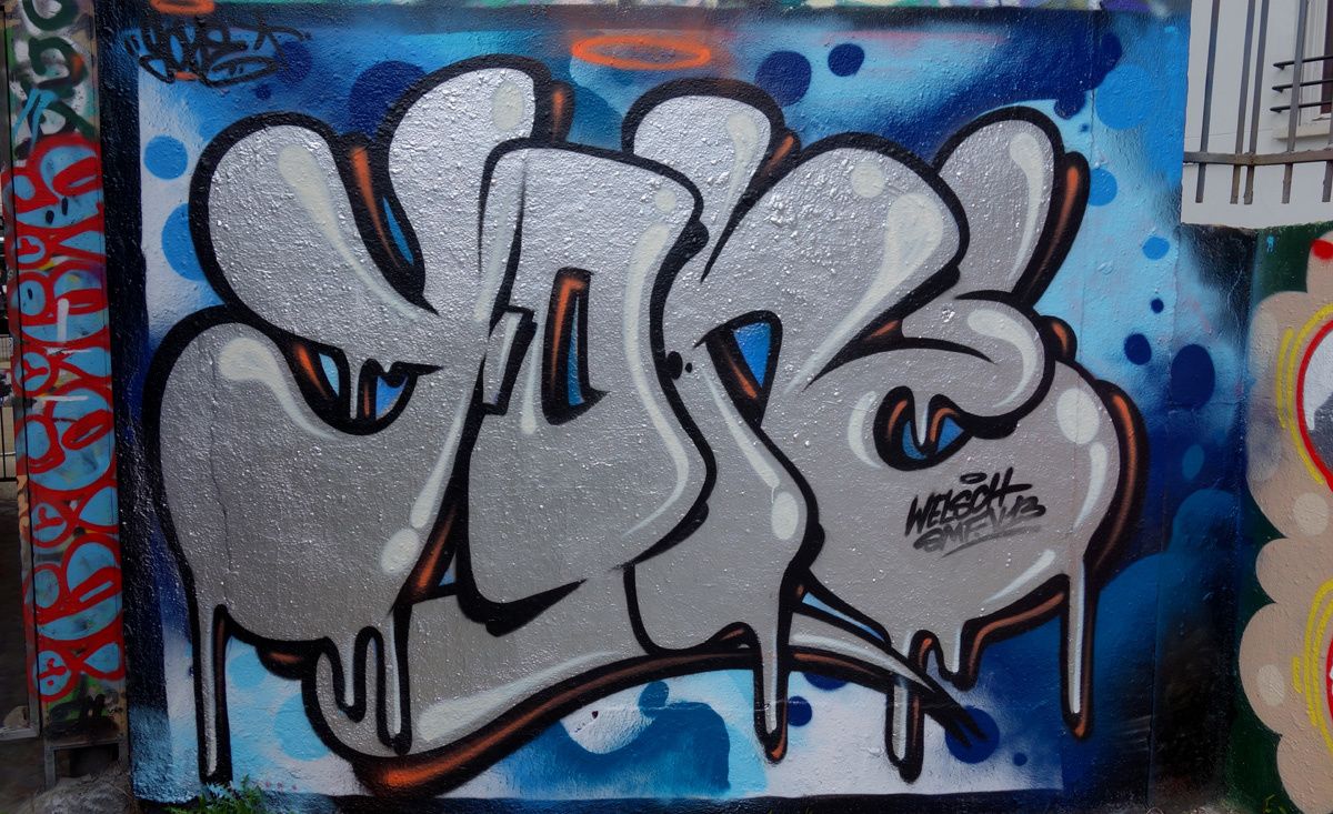 Album - Graffitis Paris Tom 068