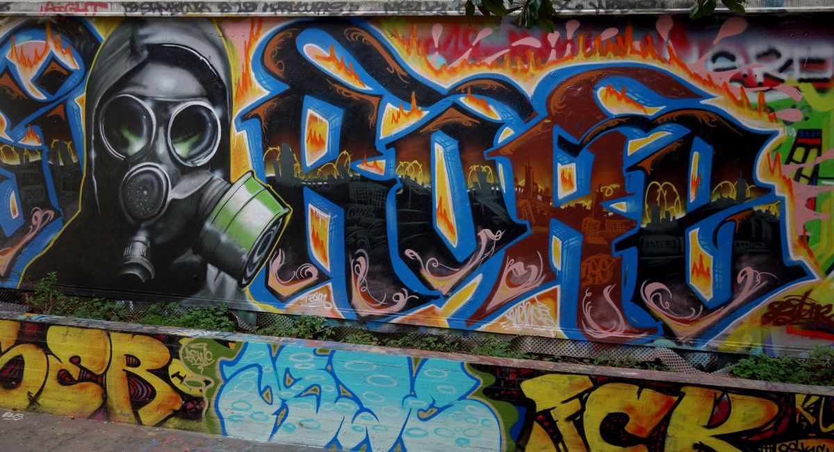 Album - Graffitis Paris Tom 068