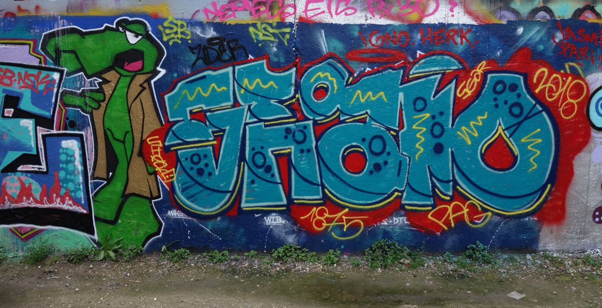 Album - Graffitis Paris Tom 068