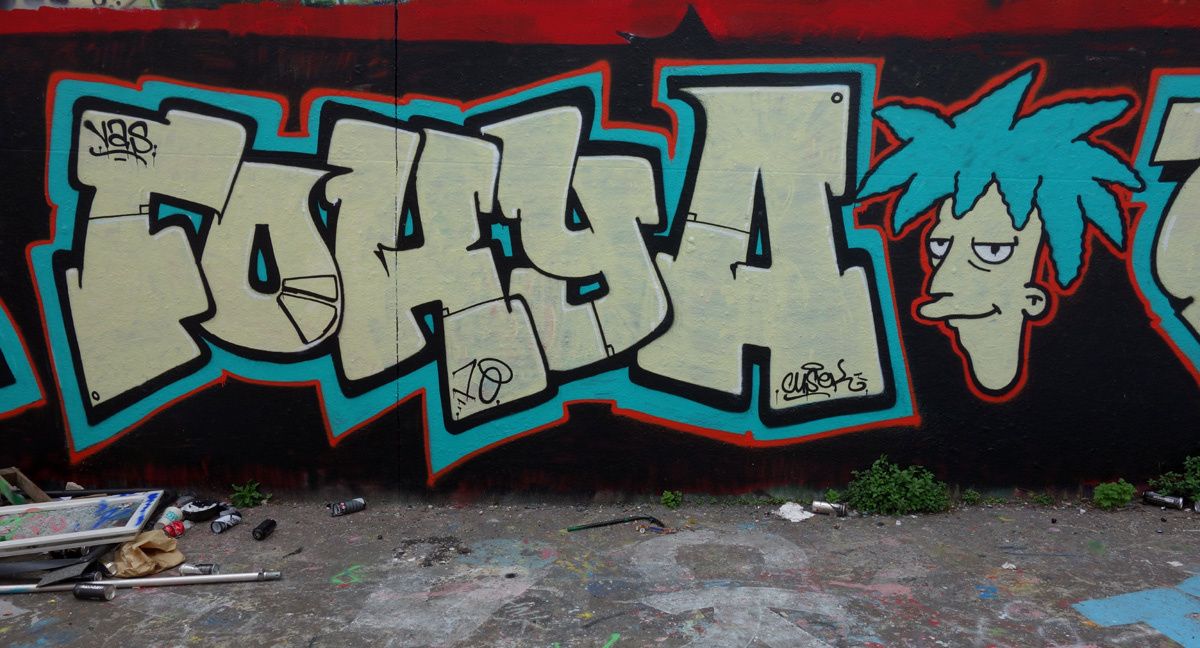 Album - Graffitis Paris Tom 068