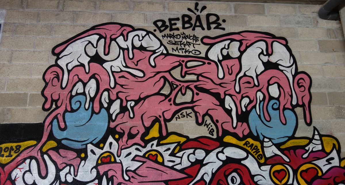 Album - Graffitis Paris Tom 068