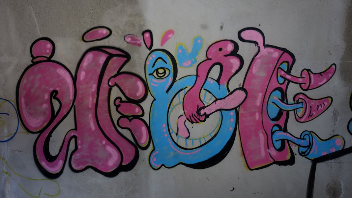 Album - Graffitis Paris Tom 068