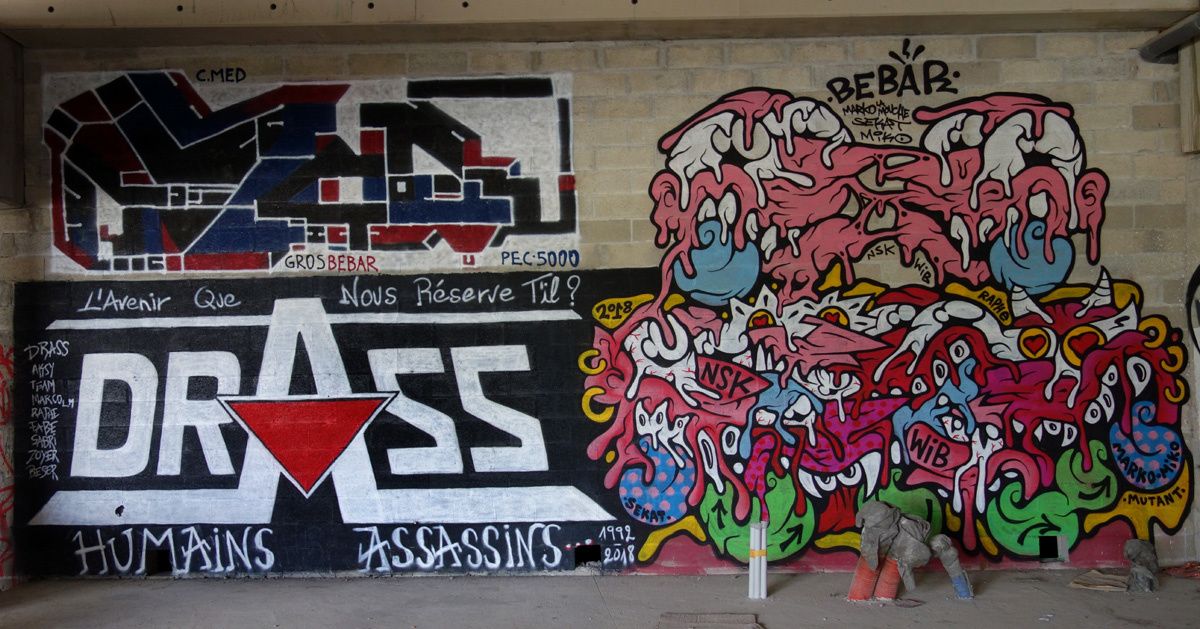 Album - Graffitis Paris Tom 068