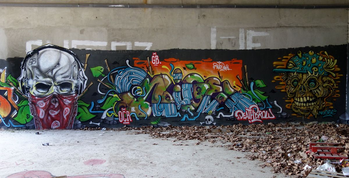 Album - Graffitis Paris Tom 068