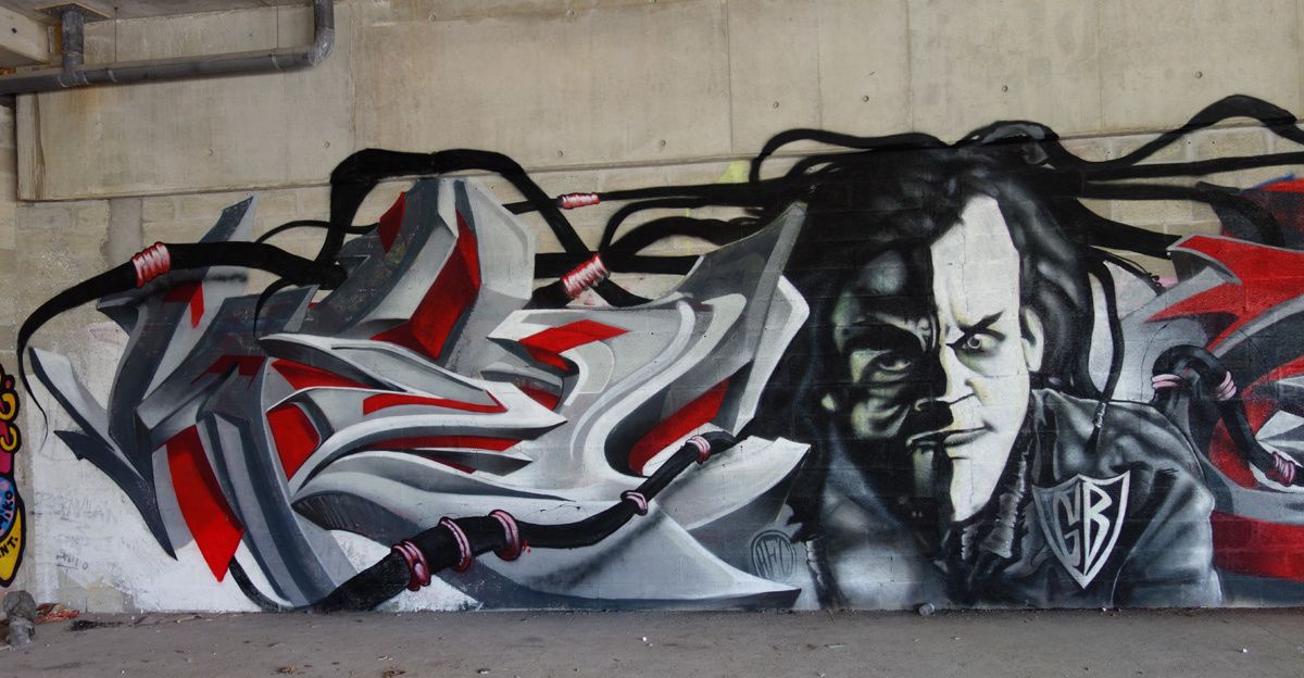 Album - Graffitis Paris Tom 068