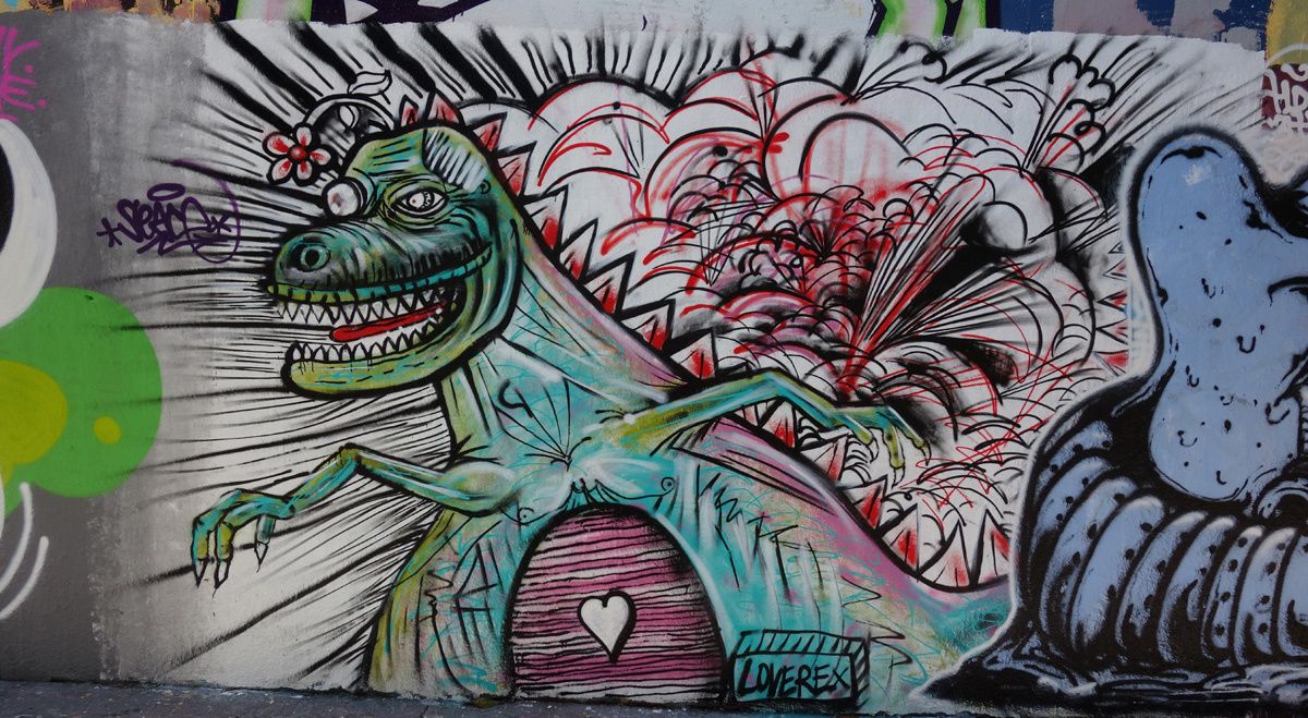 Album - Graffitis Paris Tom 068