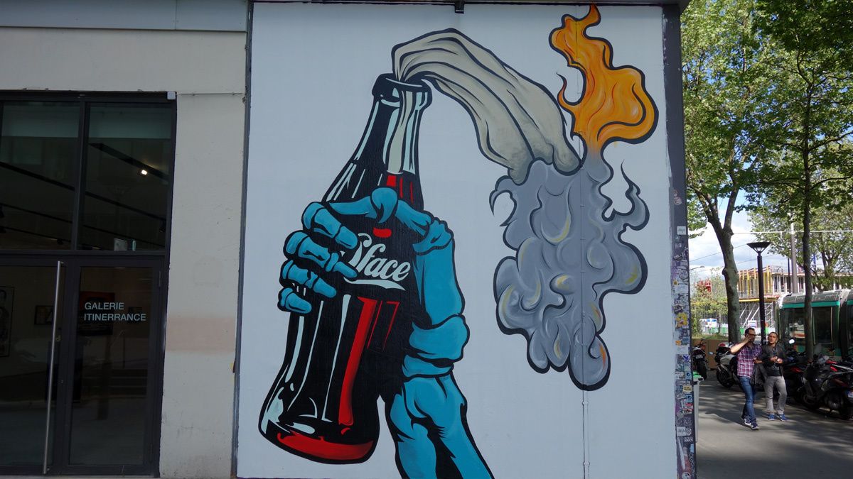 Album - Graffitis Paris Tom 068