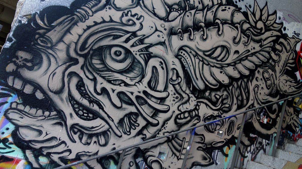 Album - Graffitis Paris Tom 068