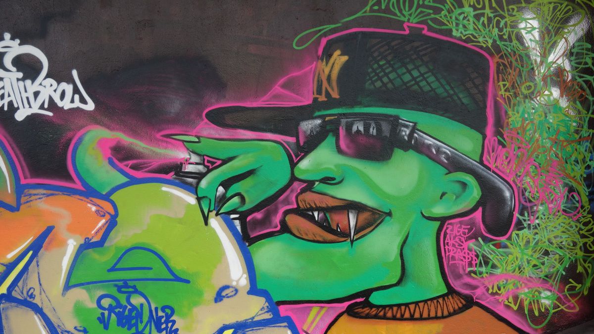 Album - Graffitis Paris Tom 068