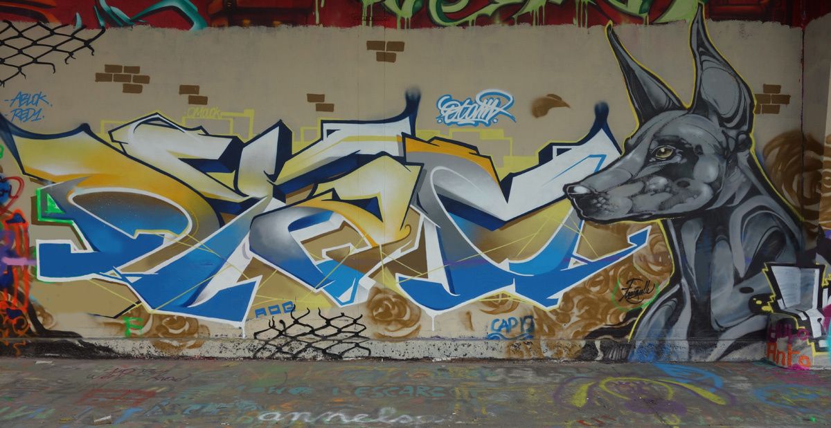 Album - Graffitis Paris Tom 068