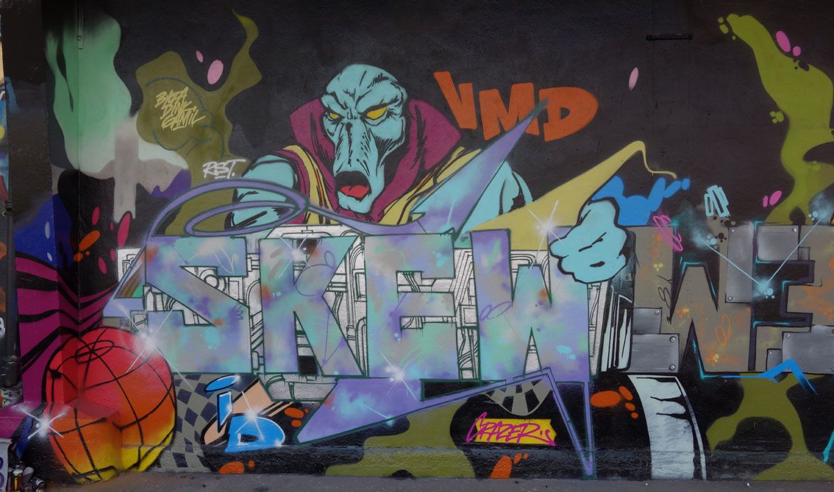 Album - Graffitis Paris Tom 068