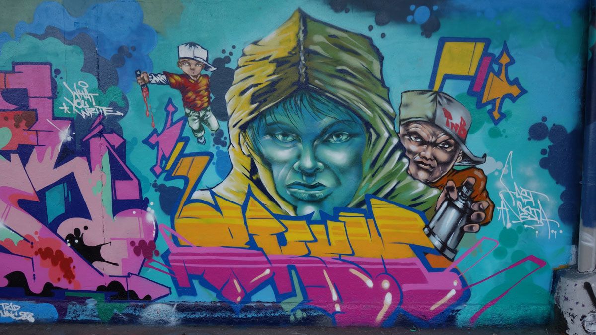 Album - Graffitis Paris Tom 068